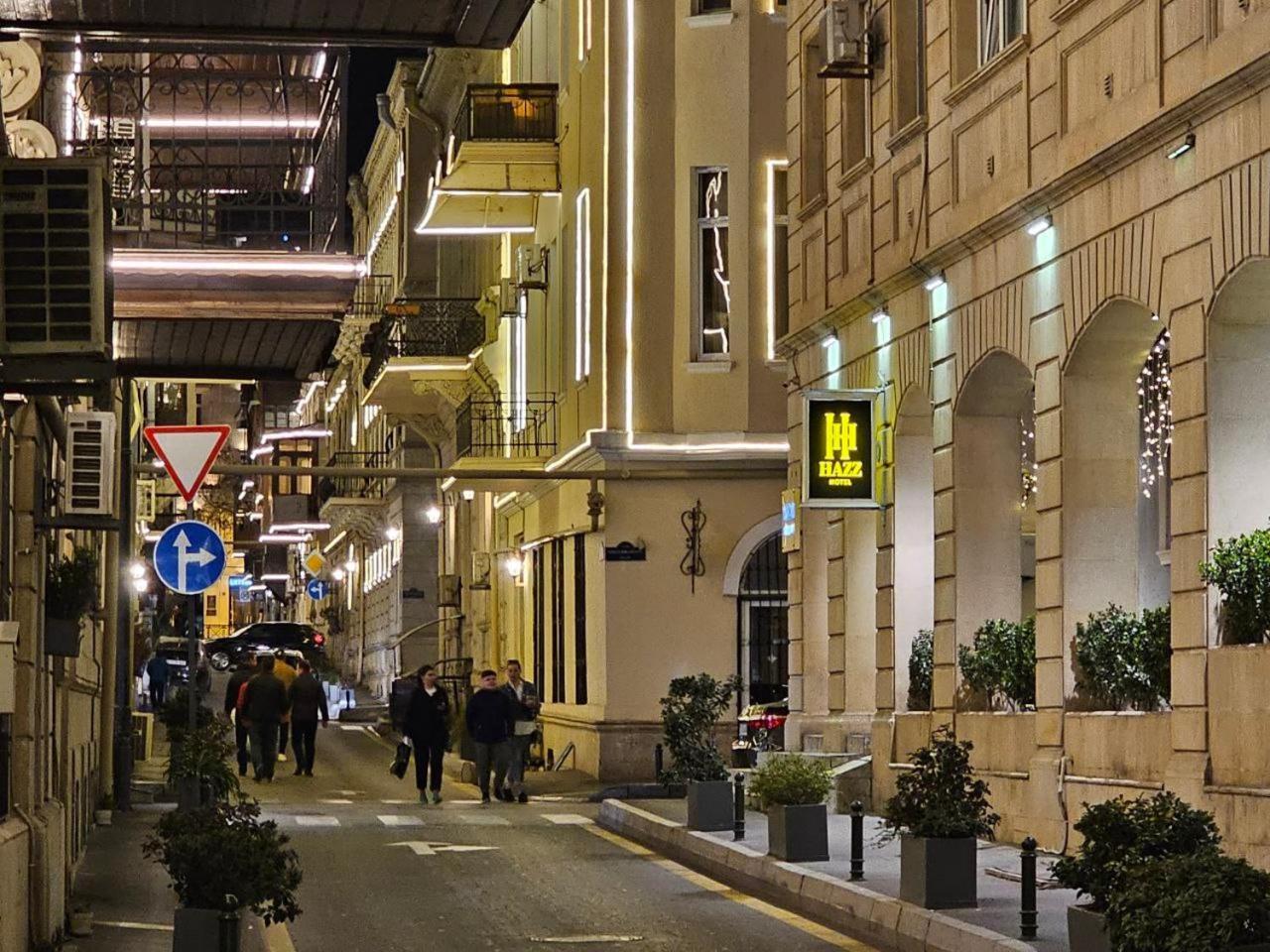 Haz Boutique Hotel Baku Ngoại thất bức ảnh