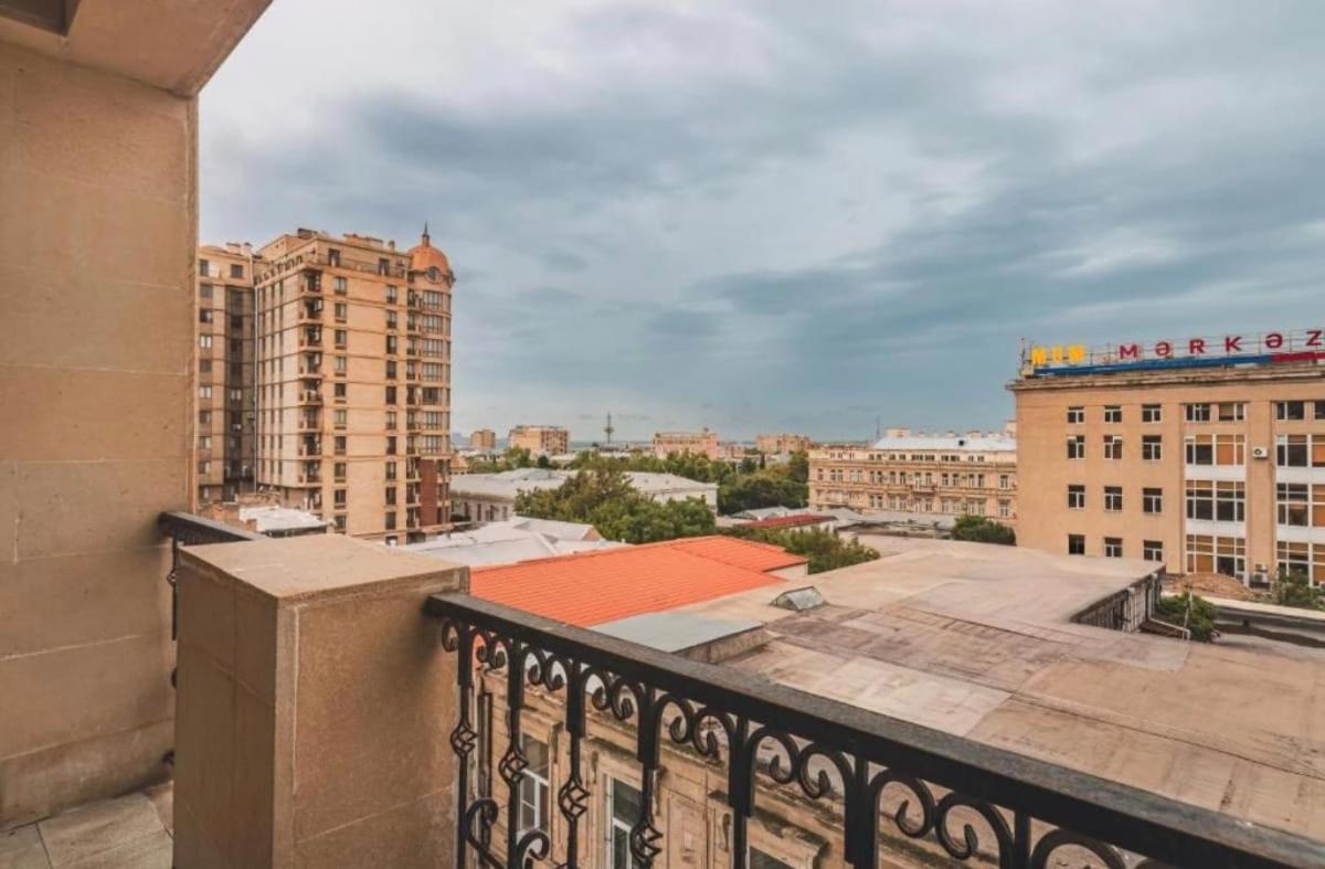 Haz Boutique Hotel Baku Ngoại thất bức ảnh