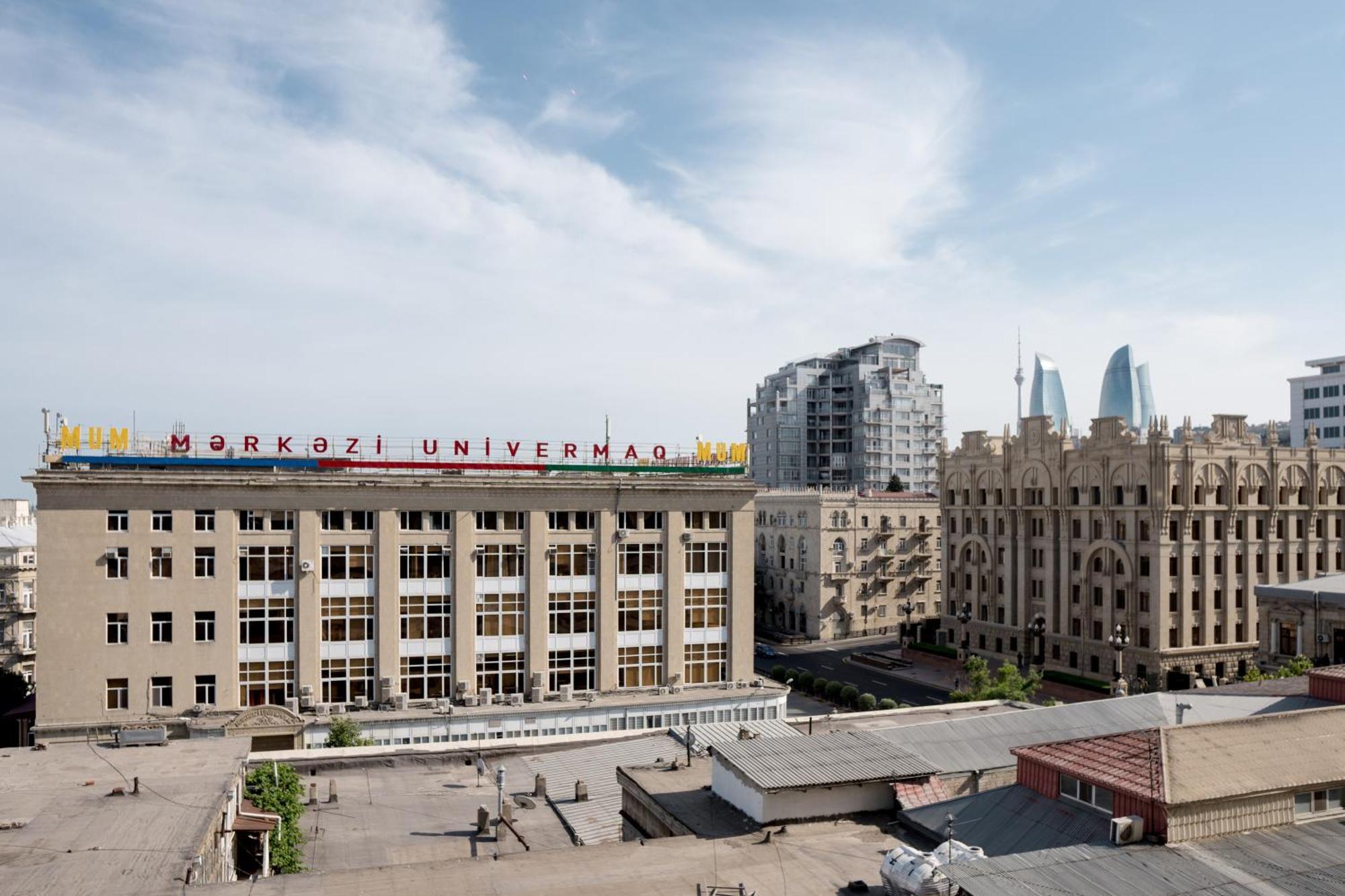 Haz Boutique Hotel Baku Ngoại thất bức ảnh