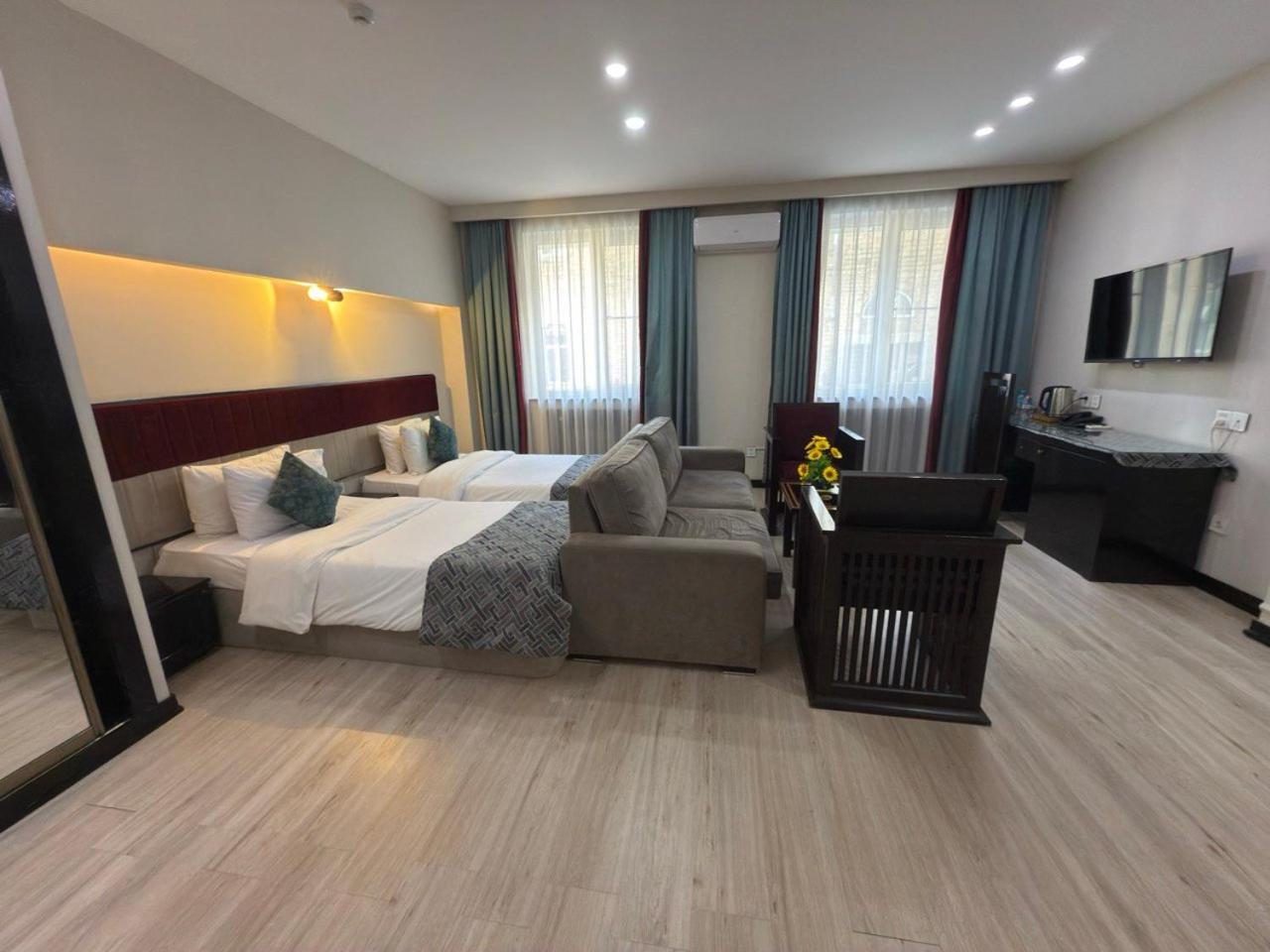 Haz Boutique Hotel Baku Ngoại thất bức ảnh